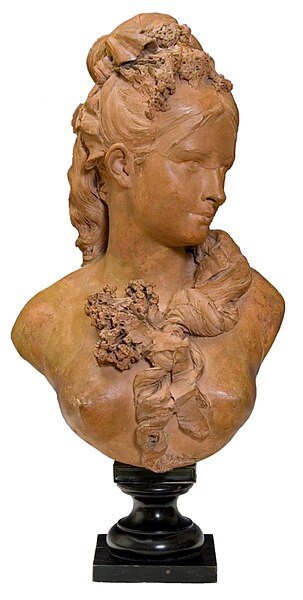 Fișier:Bust de femeie (Actrița Sophie Croizette) (Artă plastică) 2438 03.06.2016 Tezaur C4229432356C4AAEBE89F021FE5CDB4F.jpg