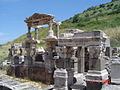 Efes - Nimphäum-ul lui Traian (102-114 d.Hr.)