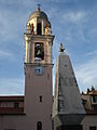 Turnul bisericii.