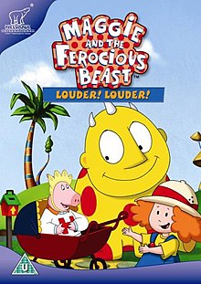 First time Maggie and The Ferocious Beast Video at night.jpg