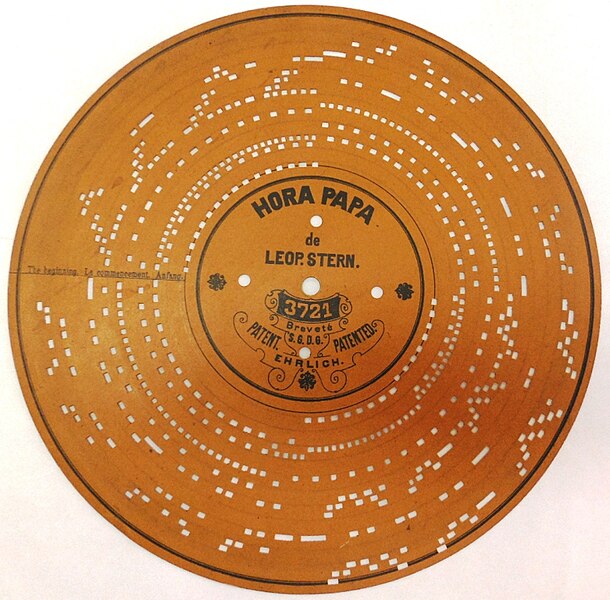 Fișier:Disc de ariston (Știință și tehnică) 3384 24.11.2020 Fond D055F51029E04FA5A0657FA7EC36A0E4.jpg