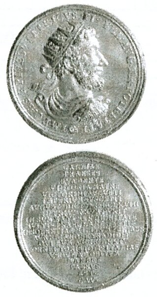 Fișier:Medalie dedicată uzurpatorului Publius Tetricus (Medalistică) 2158 23.03.2007 Tezaur C87F2EFE9DA94DA7950D98746C7F1671.jpg