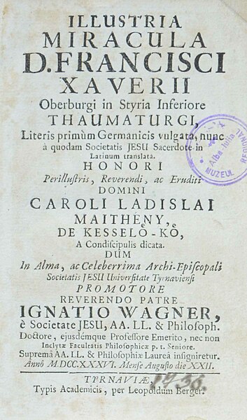 Fișier:Illustria miracula D. Francisci Xaverii (Carte veche și manuscris) 2970 05.12.2018 Fond 20E36CEFDD6140FBB12BC8988AD33C28.jpg