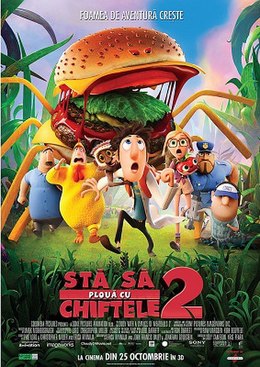 Cloudy with a Chance of Meatballs 2 Romanian poster.jpg