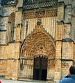 Mănăstirea Batalha (portalul principal)