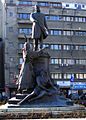 Statuia lui Alexandru Lahovari din București