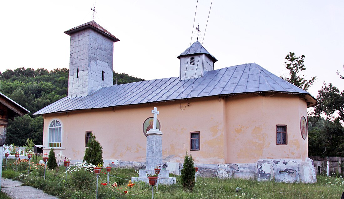 Biserica de lemn din Spătaru