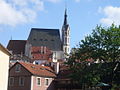 Český Krumlov – Biserica Sf. Vit („Kostel sv. Víta”)