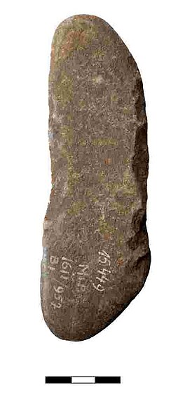 Fișier:Cuțit (Arheologie) 3412 26.11.2020 Fond 156191BC5F9C465AAFBD3FEE3F0573B8.jpg