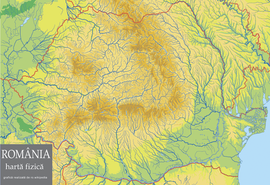 Listă De Cursuri De Apă Din România - D-F