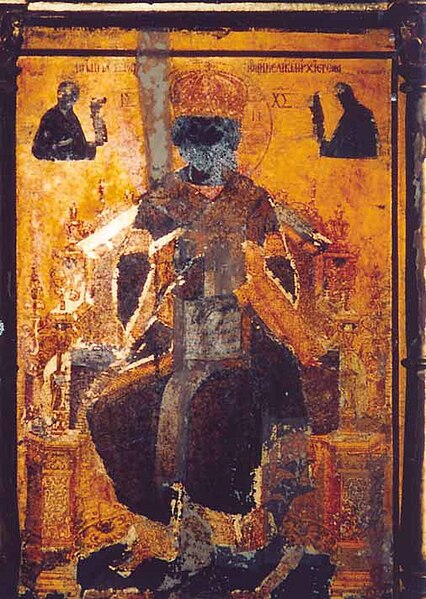 Fișier:Deisis cu Iisus Mare Împărat și Mare Arhiereu (Artă plastică) 2364 11.08.2004 Tezaur 96974BCEAB3B479893CF1C5259B183CF.jpg
