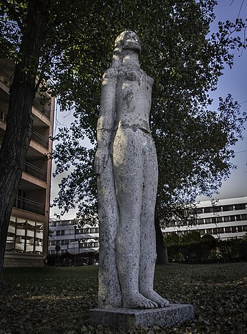 Statuia „Răsăritul” din Mamaia