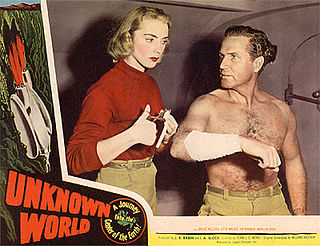 Unknown World sau Night Without Stars (1951) este un film științifico-fantastic alb-negru regizat de Terry O. Morse. În film interpretează actorii Bruce Kellogg, Otto Waldis, Jim Bannon și Tom Handley.