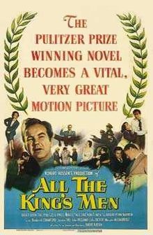 All the King's Men (1949 movie poster).jpg