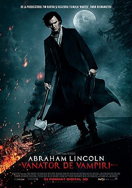 Abraham Lincoln - Vampire Hunter Poster.jpg