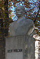 Bustul lui Iosif Vulcan din Oradea