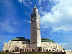 Moscheea lui Hassan al II-lea din Casablanca, Maroc.JPG