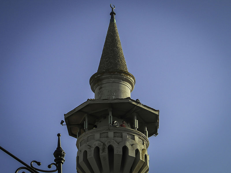 Fișier:Moscheea Carol I - Minaret.jpg