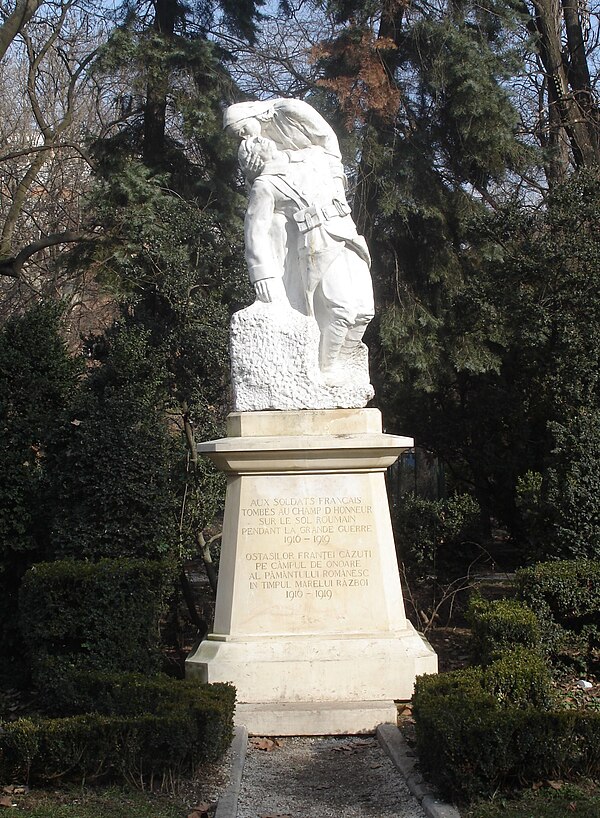 Monumentul Eroilor Francezi din București