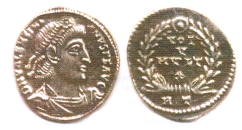 Fișier:Siliqua (Numismatică) 2604 07.04.2003 Tezaur A19660BDF9B843898671E881CFBEE0EB.jpg