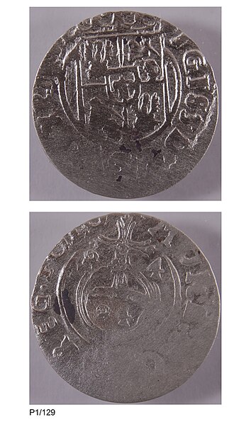 Fișier:Półtorak koronny (Numismatică) 2569 05.02.2020 Fond A096B09E13514638BF1D8C431F2F9160.jpg