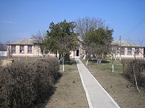 Școala generală din Bordei Verde
