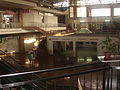 Interiorul Gării CFR Galați