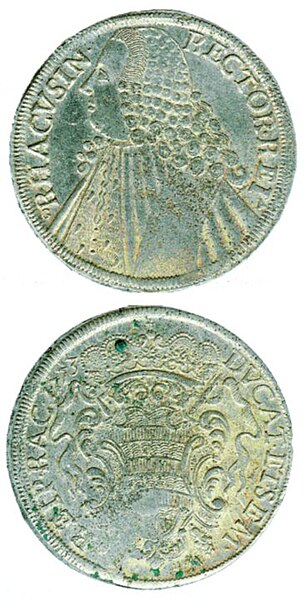 Fișier:Taler raguzan (Numismatică) 2167 23.03.2007 Fond E1FDE101C8A047E8802543C3B2347DF8.jpg