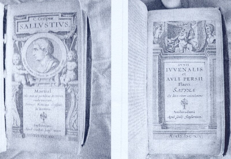 Fișier:Bellum catilinarium. Belum Jugurthinum; De Rebus gestis Alexandri Magni ; Satyre et doctorum virorum amendatione. (Carte veche și manuscris) 2318 14.06.2010 Fond 689CF44580C540858FDC27635CFD878C.jpg