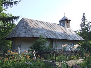 Biserica de lemn (monument istoric)