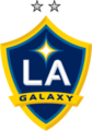LA Galaxy Logo (Iulie 2007-Prezent)