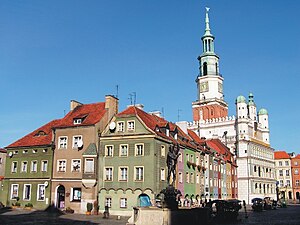 Panorame de Poznań