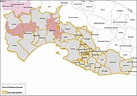 Area Vasta Tarandine: Pianificaziune strateggeche territoriale appruvate d'a reggione Pugghie