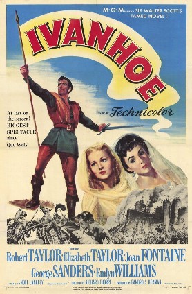 Файл:Ivanhoe (film) 1952 (poster).jpg