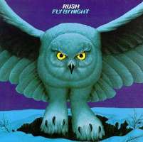 Обложка альбома Rush «Fly by Night» (1975)