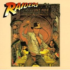 Обложка альбома Джона Уильямса «Raiders of the Lost Ark (Original Motion Picture Soundtrack)» (1995)