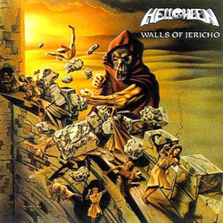 Обложка альбома Helloween «Walls of Jericho» (1985)
