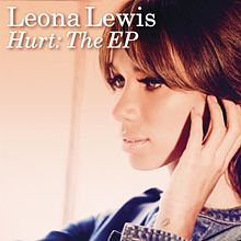 Обложка альбома Леоны Льюис «Hurt: The EP» (2011)