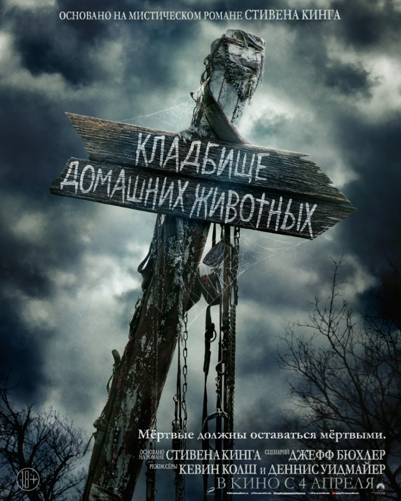 Кладбище домашних животных / Pet Sematary (2019)