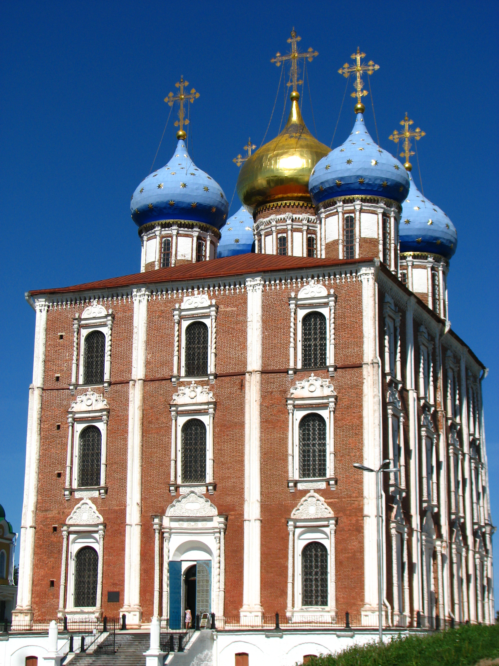 успенский собор в рязани