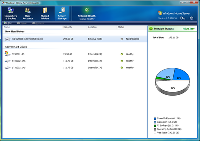 Open Server Panel