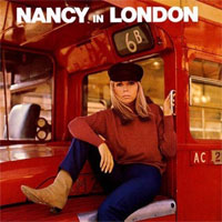 Cover van Nancy Sinatra's album Nancy In London (1966)