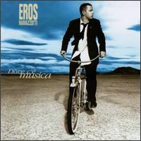 Portada del álbum de Eros Ramazzotti "Dove c'è musica" (1996)