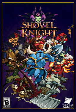 Обложка игры Shovel Knight