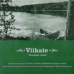 Обложка альбома Viikate «Noutajan valssi» (2000)