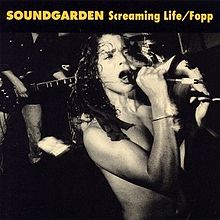 Обложка альбома Soundgarden «Screaming Life/Fopp» (1990)