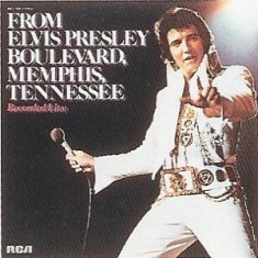 Elvis Presley albumhoes Van Elvis Presley Boulevard, Memphis, Tennessee (1976)