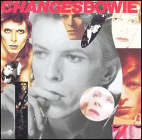 Portada del álbum Changesbowie de David Bowie (1990)