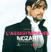 Portada del single "L'Assasymphonie" de Florent Mot (2009)