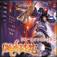 Обложка сингла Limp Bizkit «Re-Arranged» (1999)